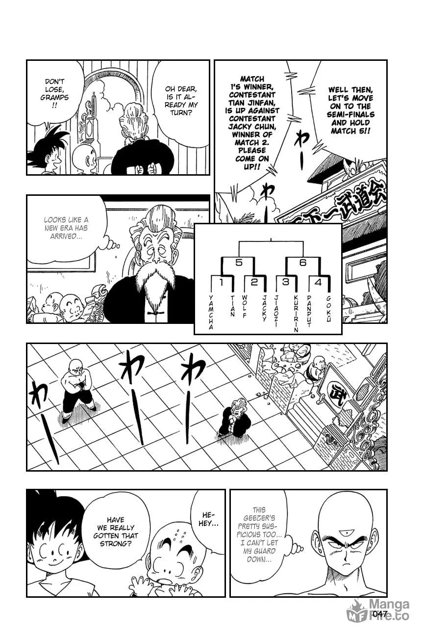 Read Dragon Ball Perfect Edition chapter 122 image 14 on Lezhin