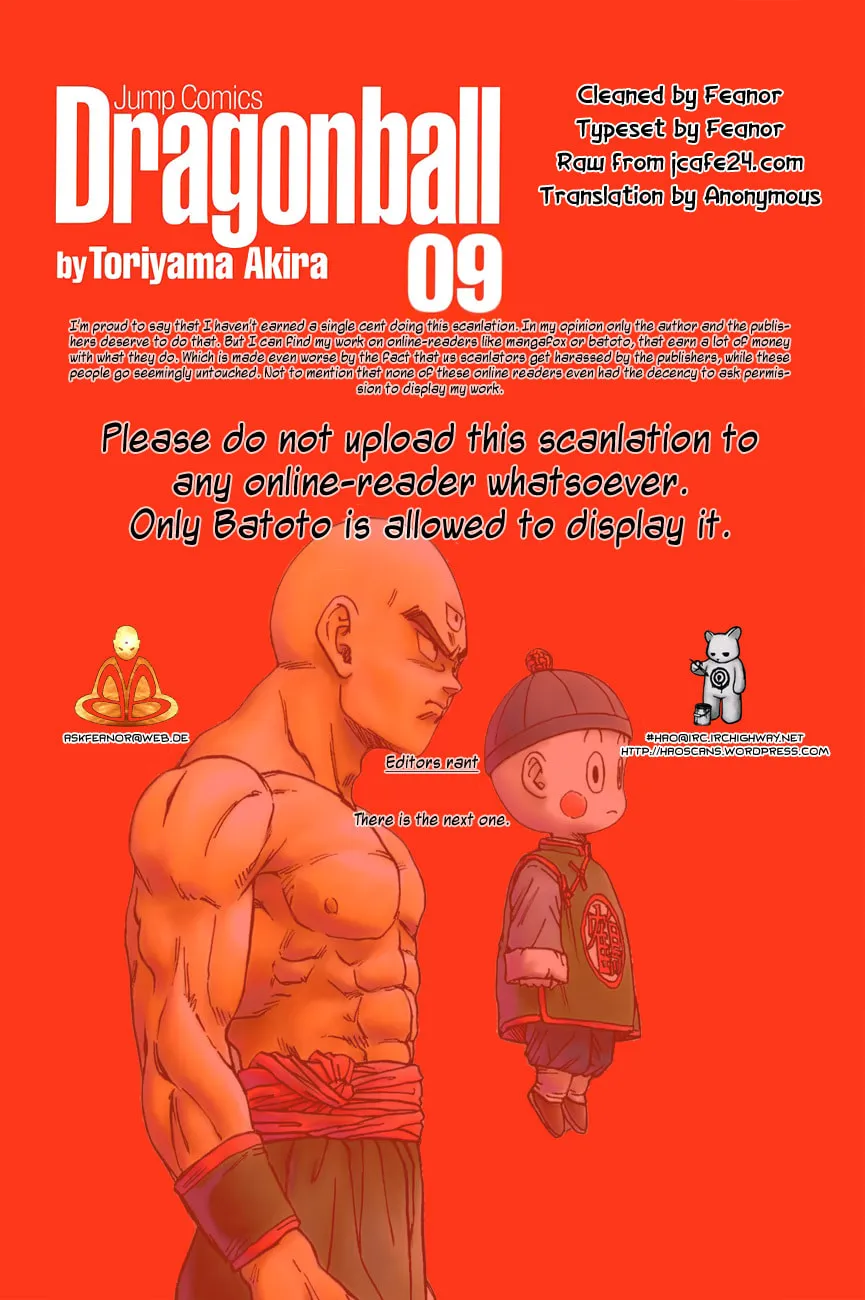 Read Dragon Ball Perfect Edition chapter 122 image 15 on Lezhin