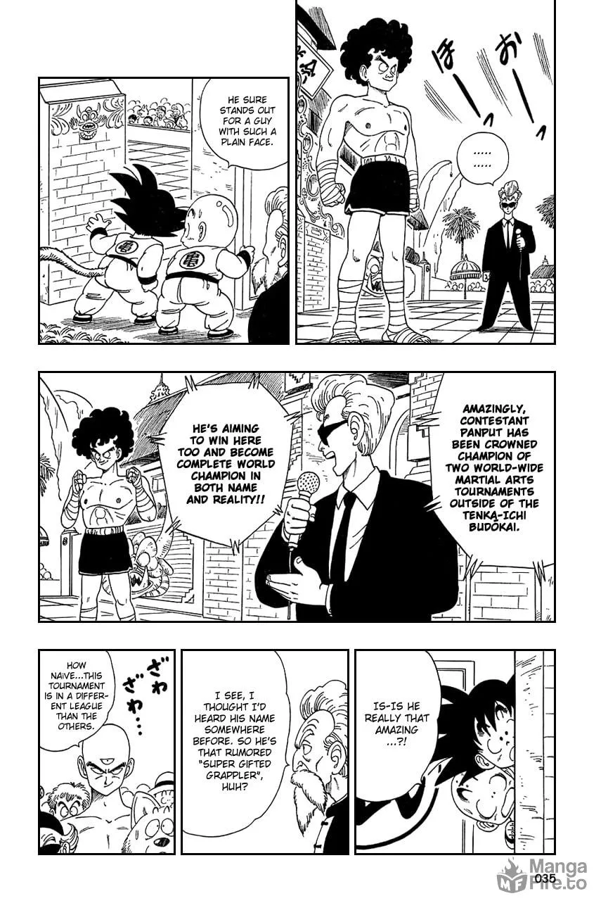 Read Dragon Ball Perfect Edition chapter 122 image 2 on Lezhin