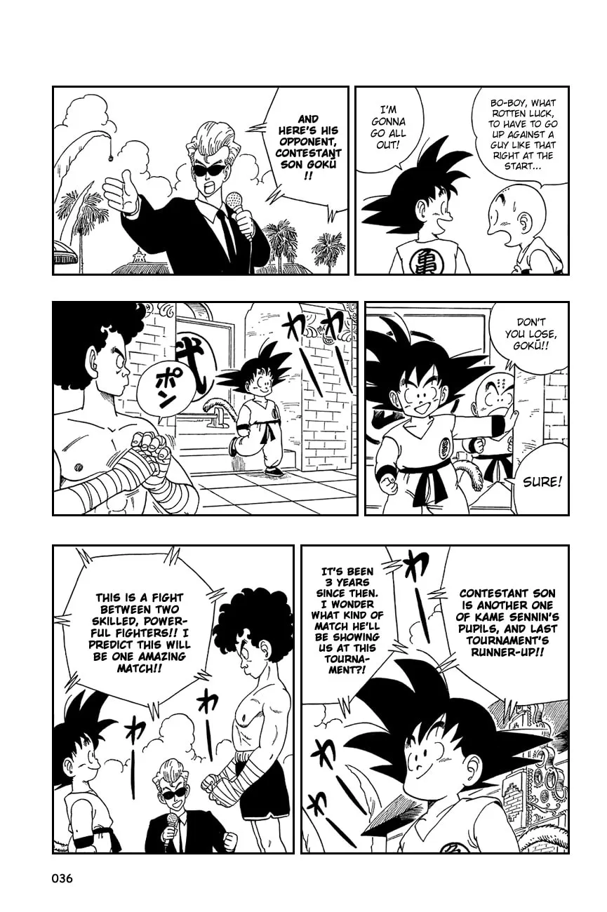 Read Dragon Ball Perfect Edition chapter 122 image 3 on Lezhin
