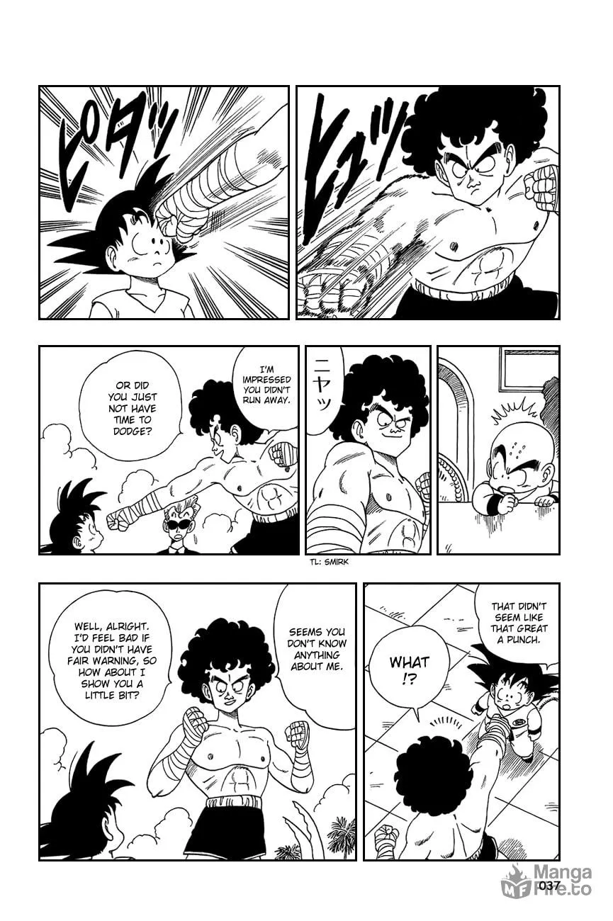 Read Dragon Ball Perfect Edition chapter 122 image 4 on Lezhin
