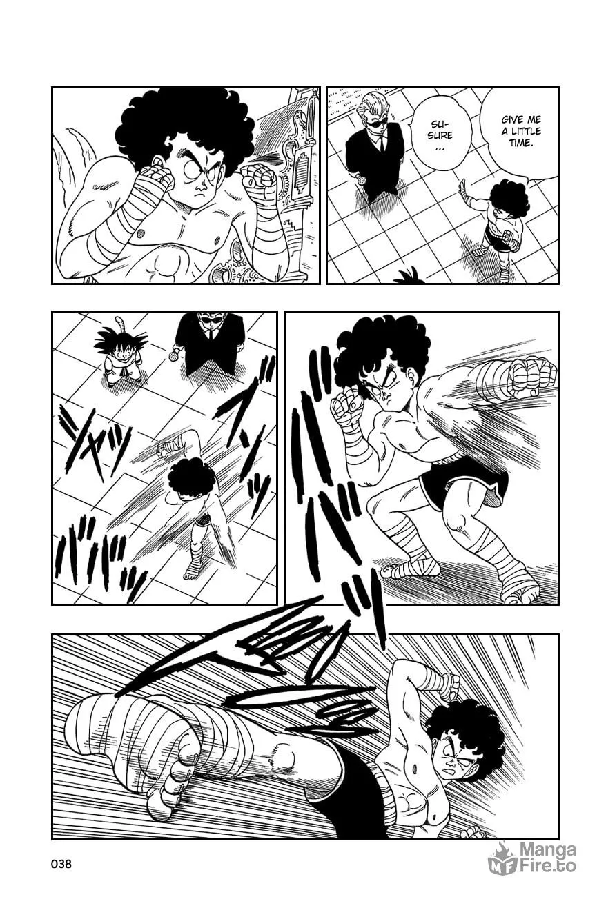 Read Dragon Ball Perfect Edition chapter 122 image 5 on Lezhin