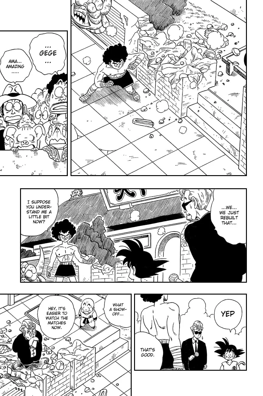 Read Dragon Ball Perfect Edition chapter 122 image 7 on Lezhin