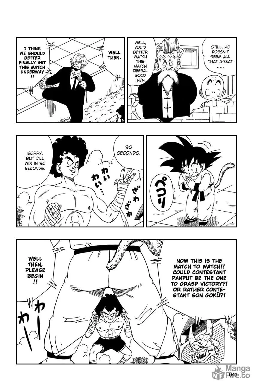 Read Dragon Ball Perfect Edition chapter 122 image 8 on Lezhin