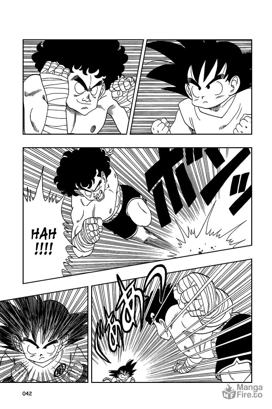 Read Dragon Ball Perfect Edition chapter 122 image 9 on Lezhin
