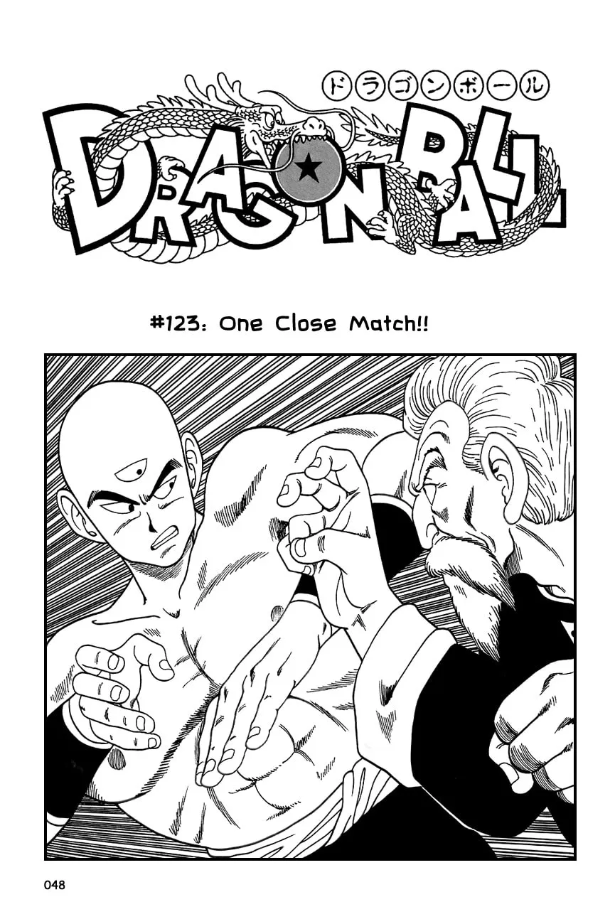 Read Dragon Ball Perfect Edition chapter 123 image 0 on Lezhin