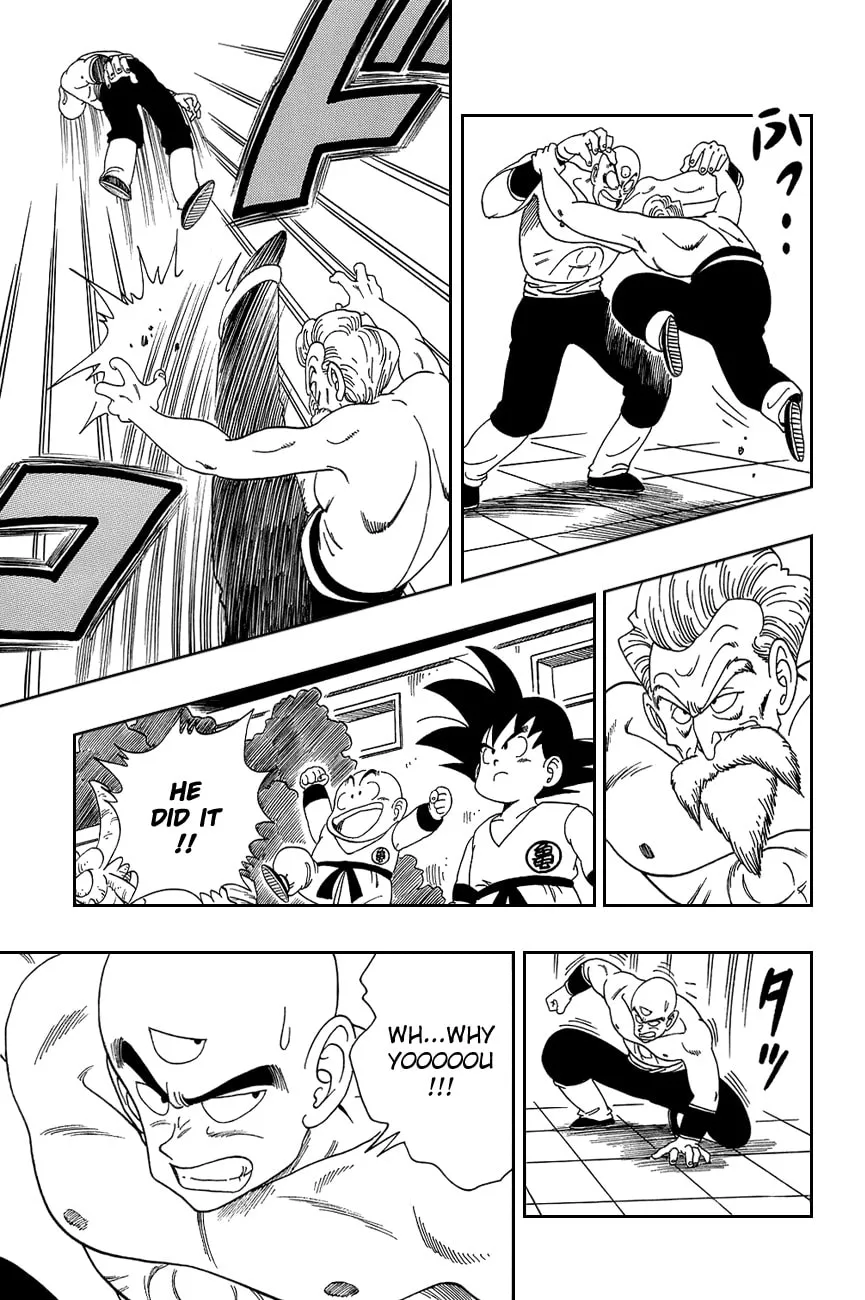 Read Dragon Ball Perfect Edition chapter 123 image 10 on Lezhin