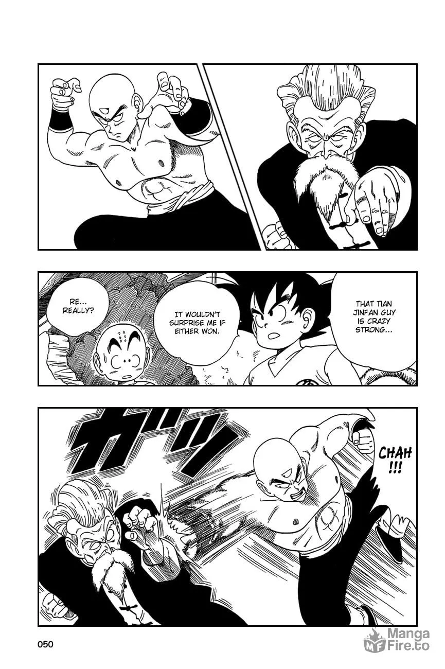Read Dragon Ball Perfect Edition chapter 123 image 2 on Lezhin