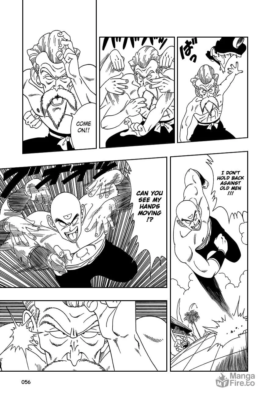 Read Dragon Ball Perfect Edition chapter 123 image 8 on Lezhin