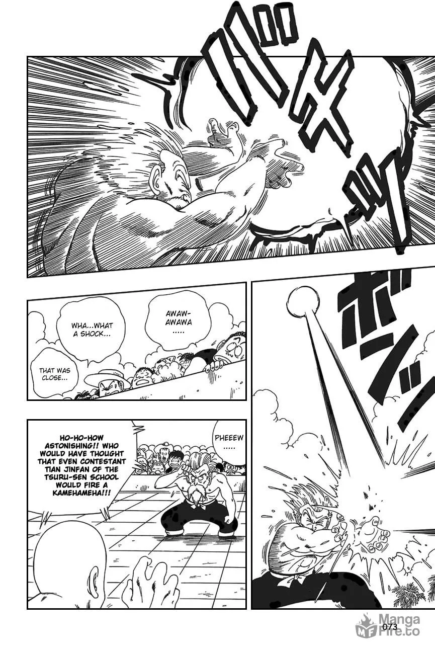 Read Dragon Ball Perfect Edition chapter 124 image 11 on Lezhin