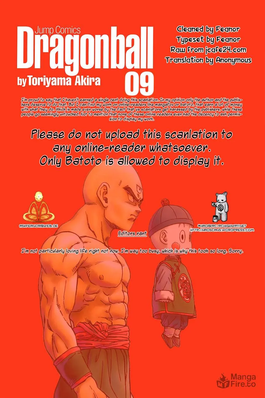 Read Dragon Ball Perfect Edition chapter 124 image 14 on Lezhin