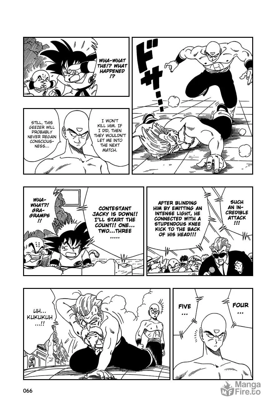 Read Dragon Ball Perfect Edition chapter 124 image 4 on Lezhin