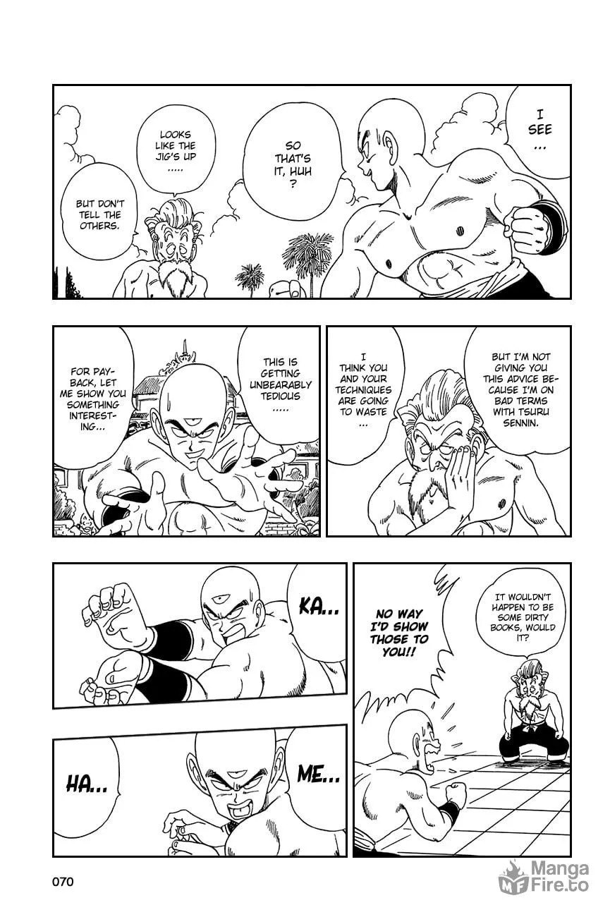 Read Dragon Ball Perfect Edition chapter 124 image 8 on Lezhin