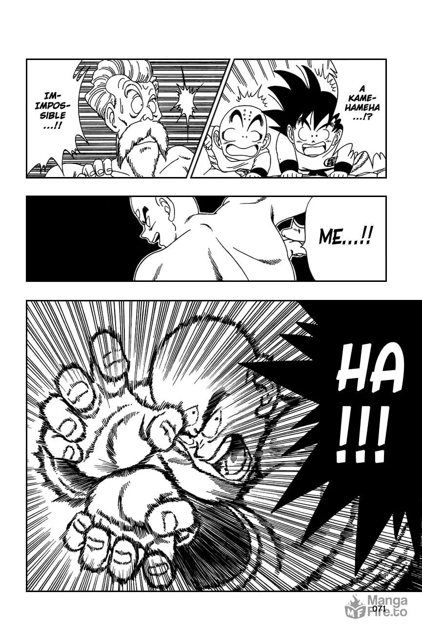 Read Dragon Ball Perfect Edition chapter 124 image 9 on Lezhin