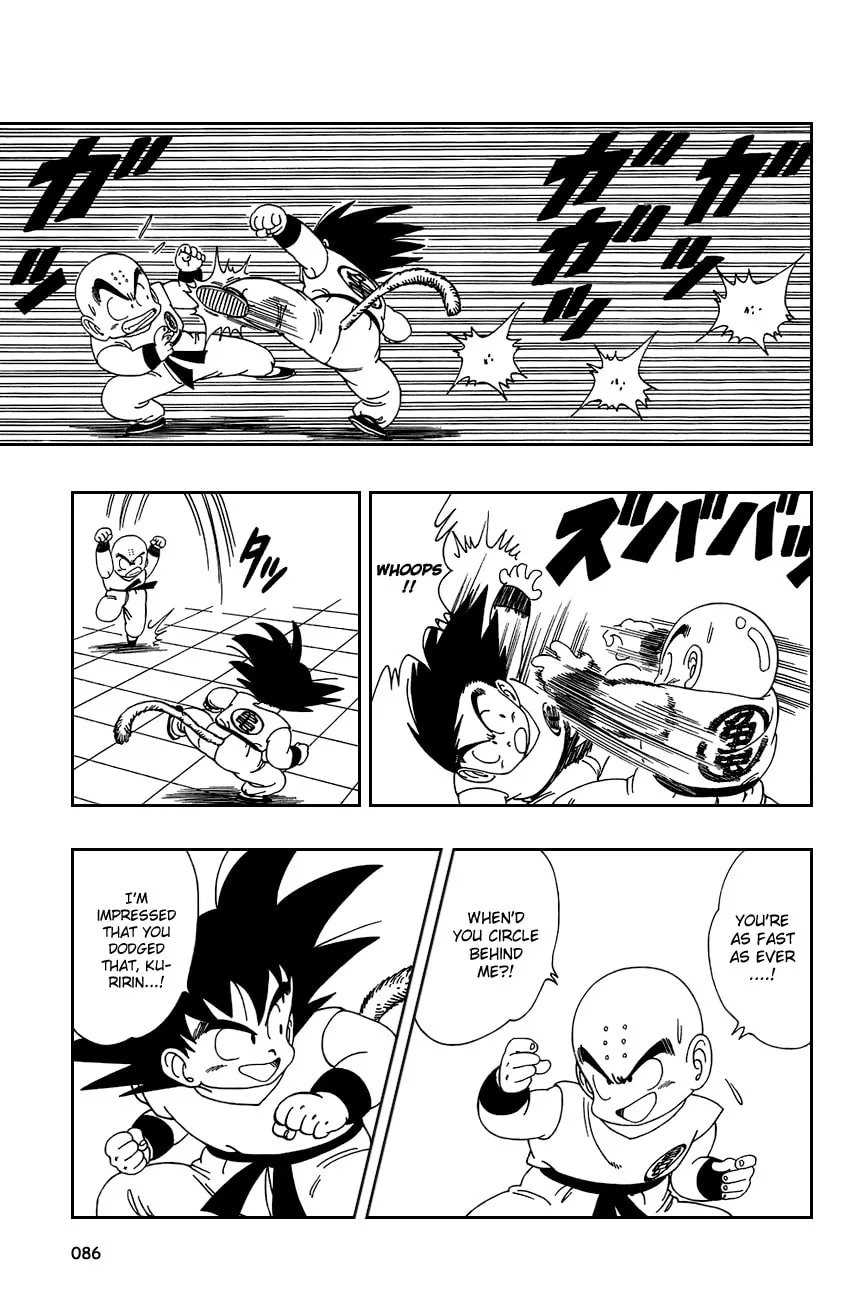 Read Dragon Ball Perfect Edition chapter 125 image 10 on Lezhin