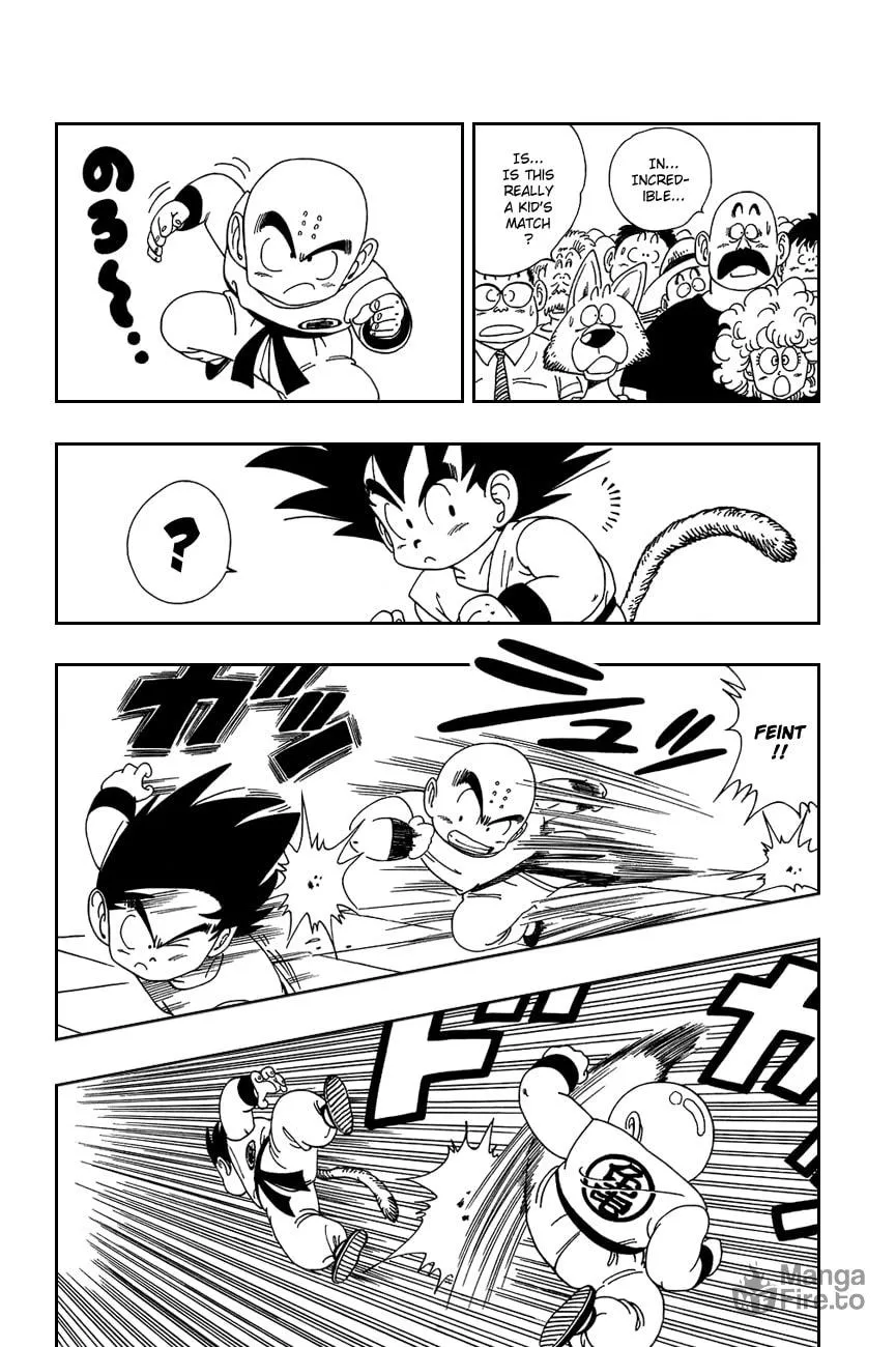 Read Dragon Ball Perfect Edition chapter 125 image 11 on Lezhin