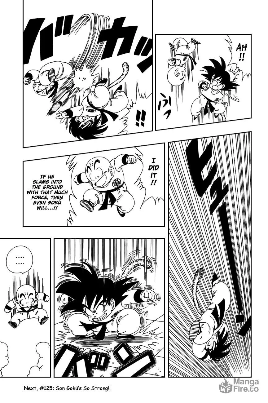 Read Dragon Ball Perfect Edition chapter 125 image 14 on Lezhin