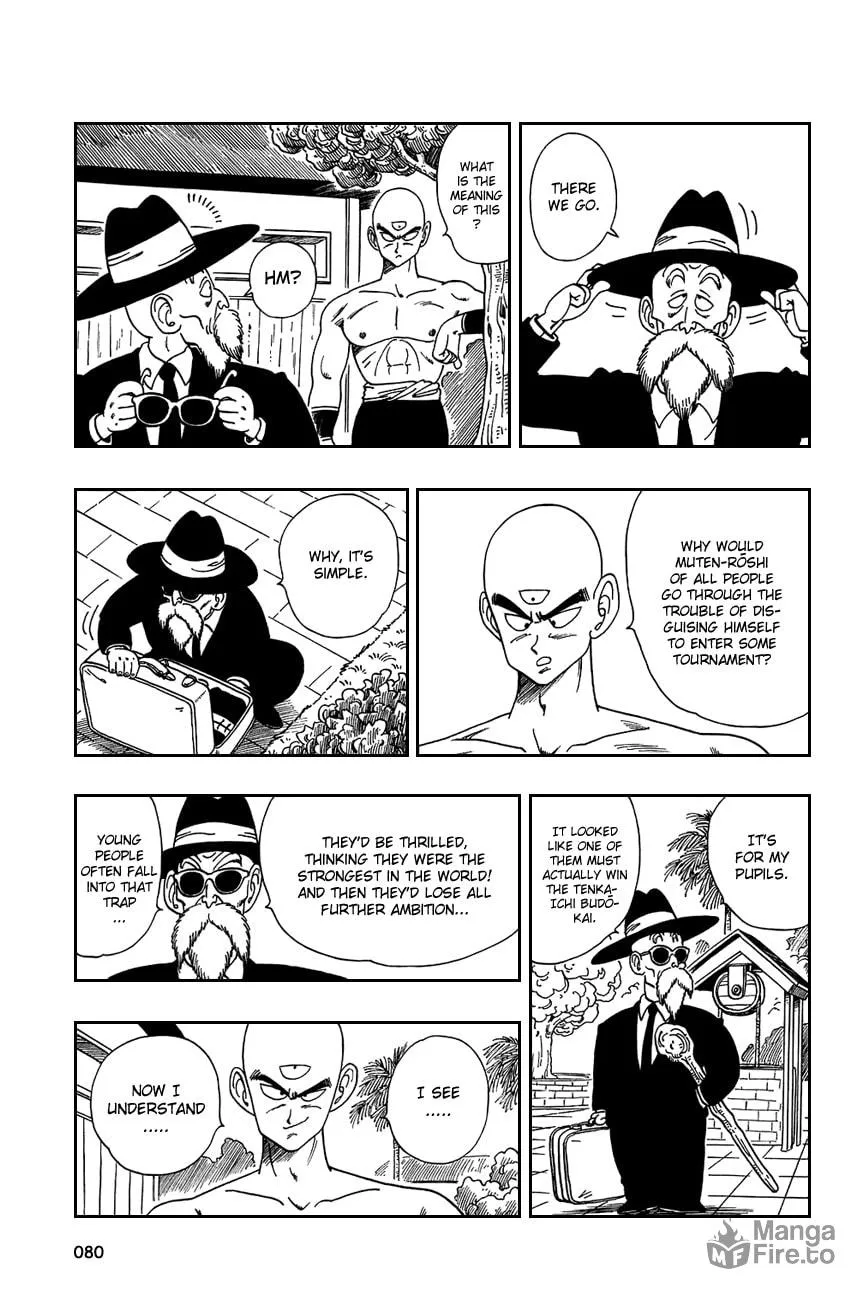 Read Dragon Ball Perfect Edition chapter 125 image 4 on Lezhin