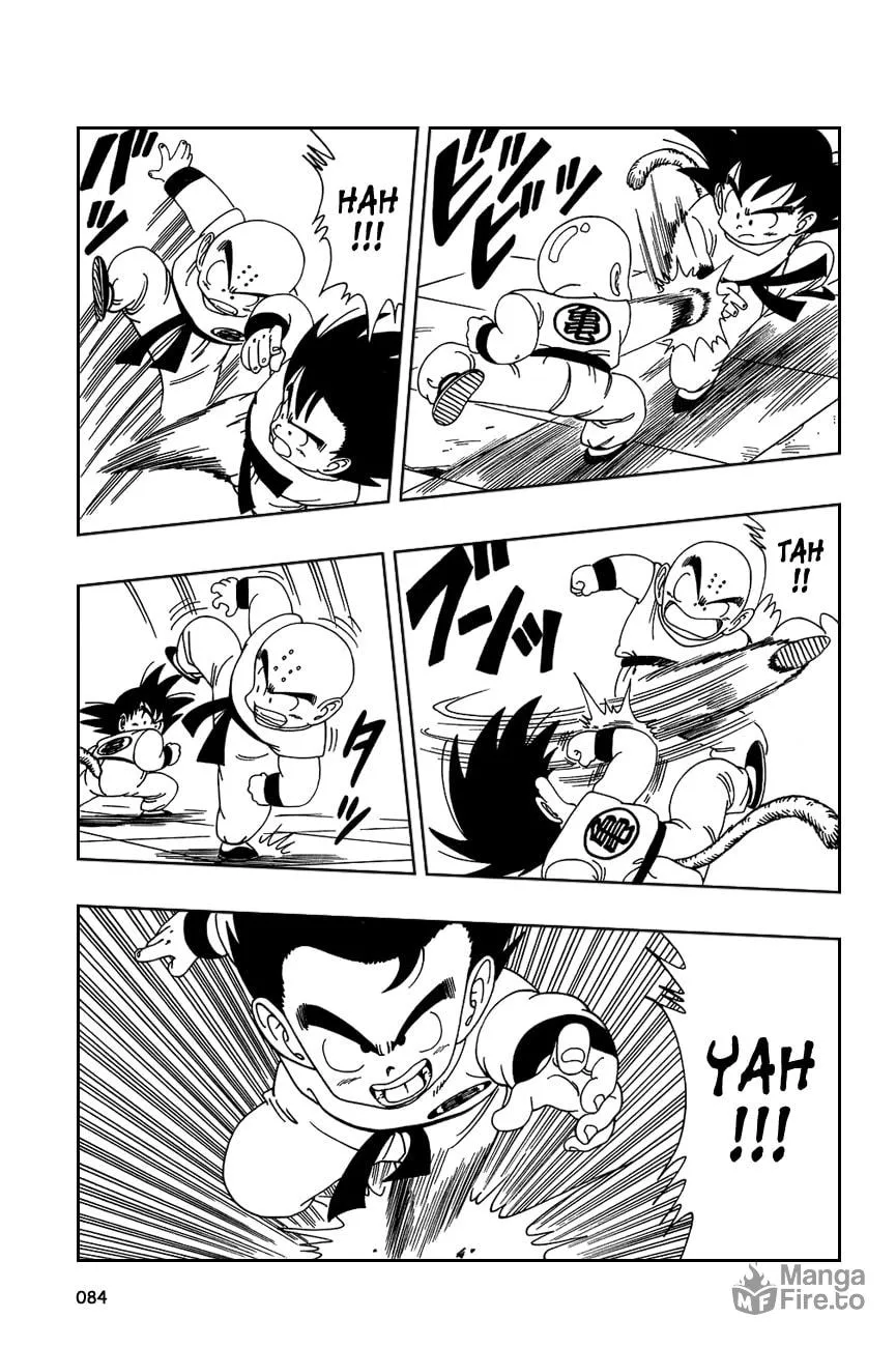 Read Dragon Ball Perfect Edition chapter 125 image 8 on Lezhin