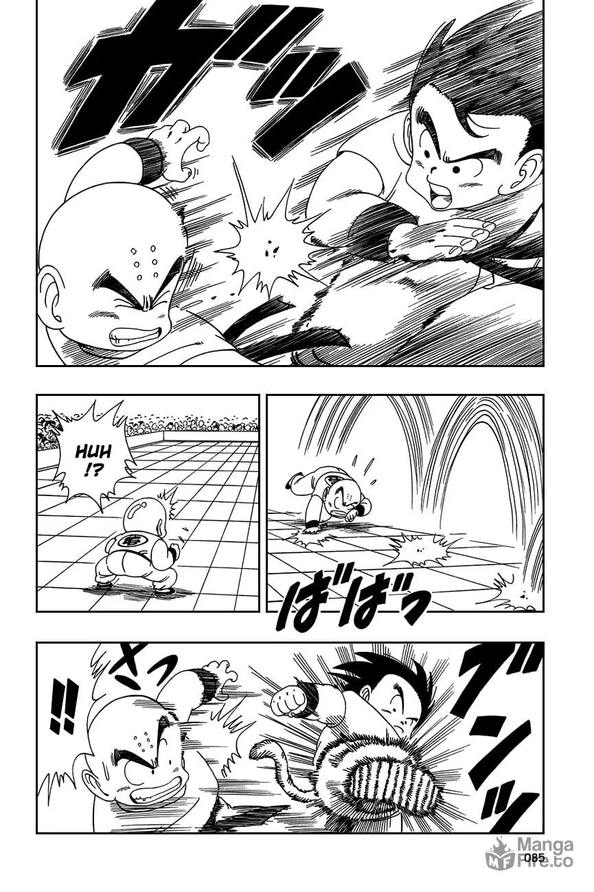 Read Dragon Ball Perfect Edition chapter 125 image 9 on Lezhin