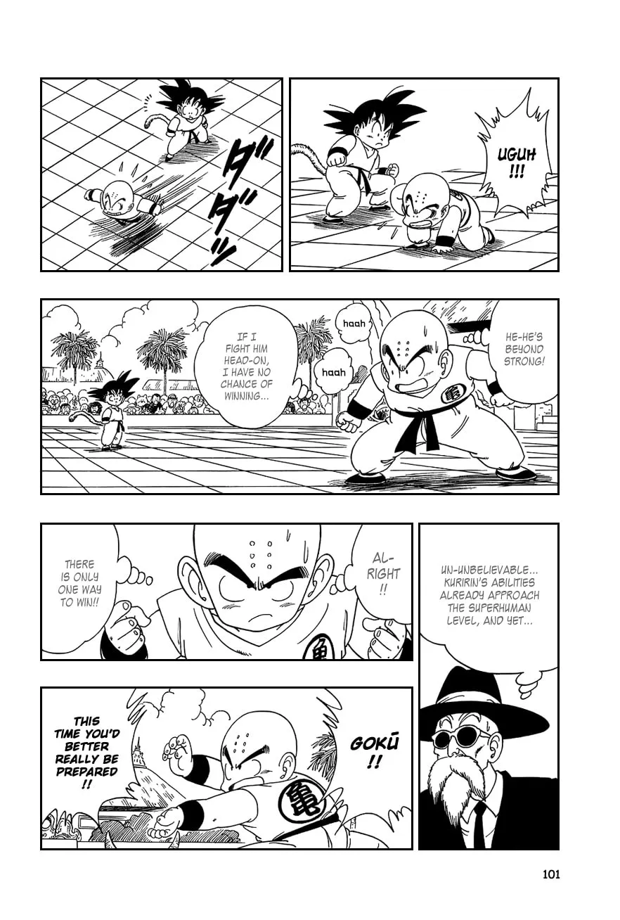 Read Dragon Ball Perfect Edition chapter 126 image 10 on Lezhin