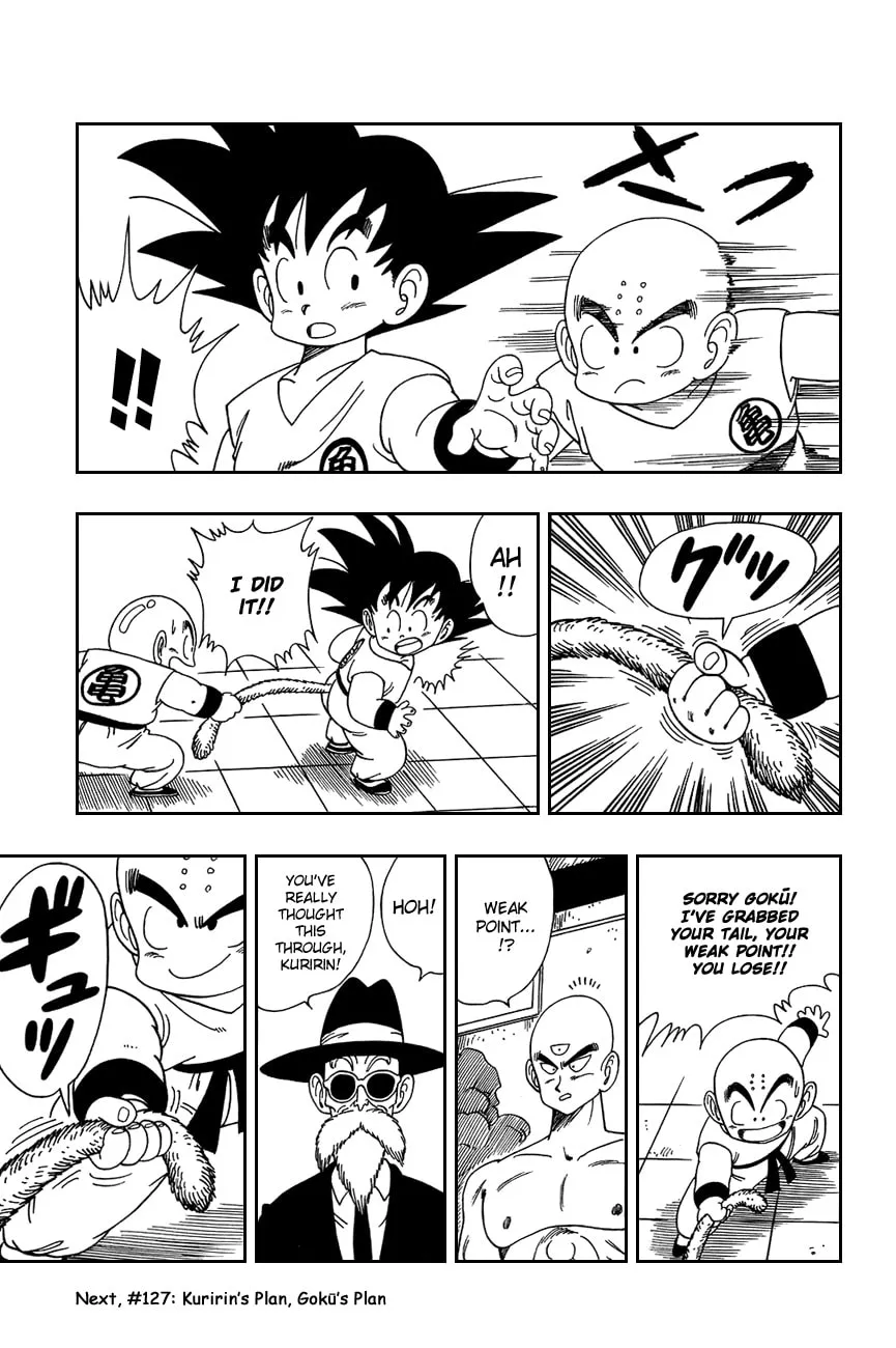 Read Dragon Ball Perfect Edition chapter 126 image 13 on Lezhin