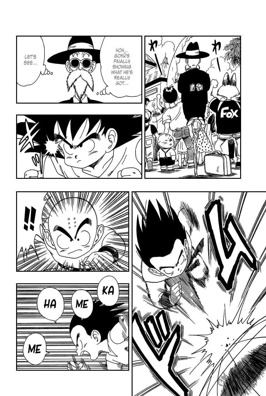 Read Dragon Ball Perfect Edition chapter 126 image 4 on Lezhin
