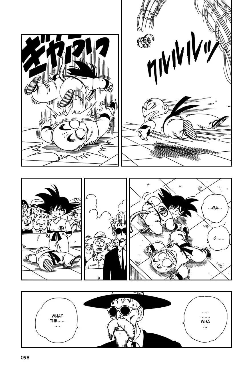 Read Dragon Ball Perfect Edition chapter 126 image 7 on Lezhin