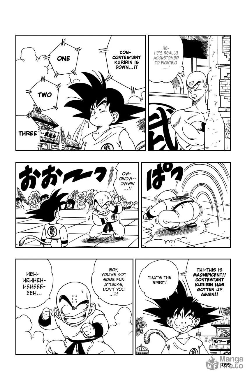 Read Dragon Ball Perfect Edition chapter 126 image 8 on Lezhin