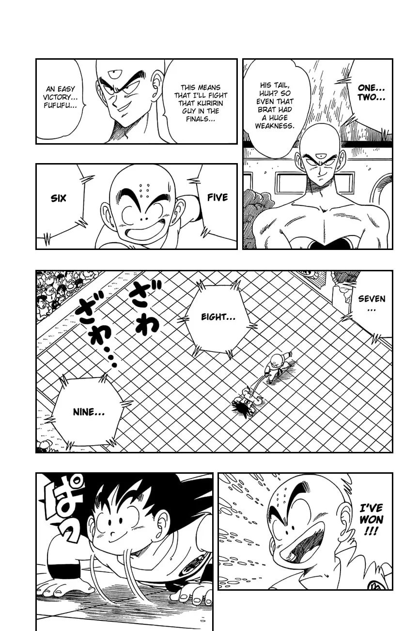 Read Dragon Ball Perfect Edition chapter 127 image 1 on Lezhin