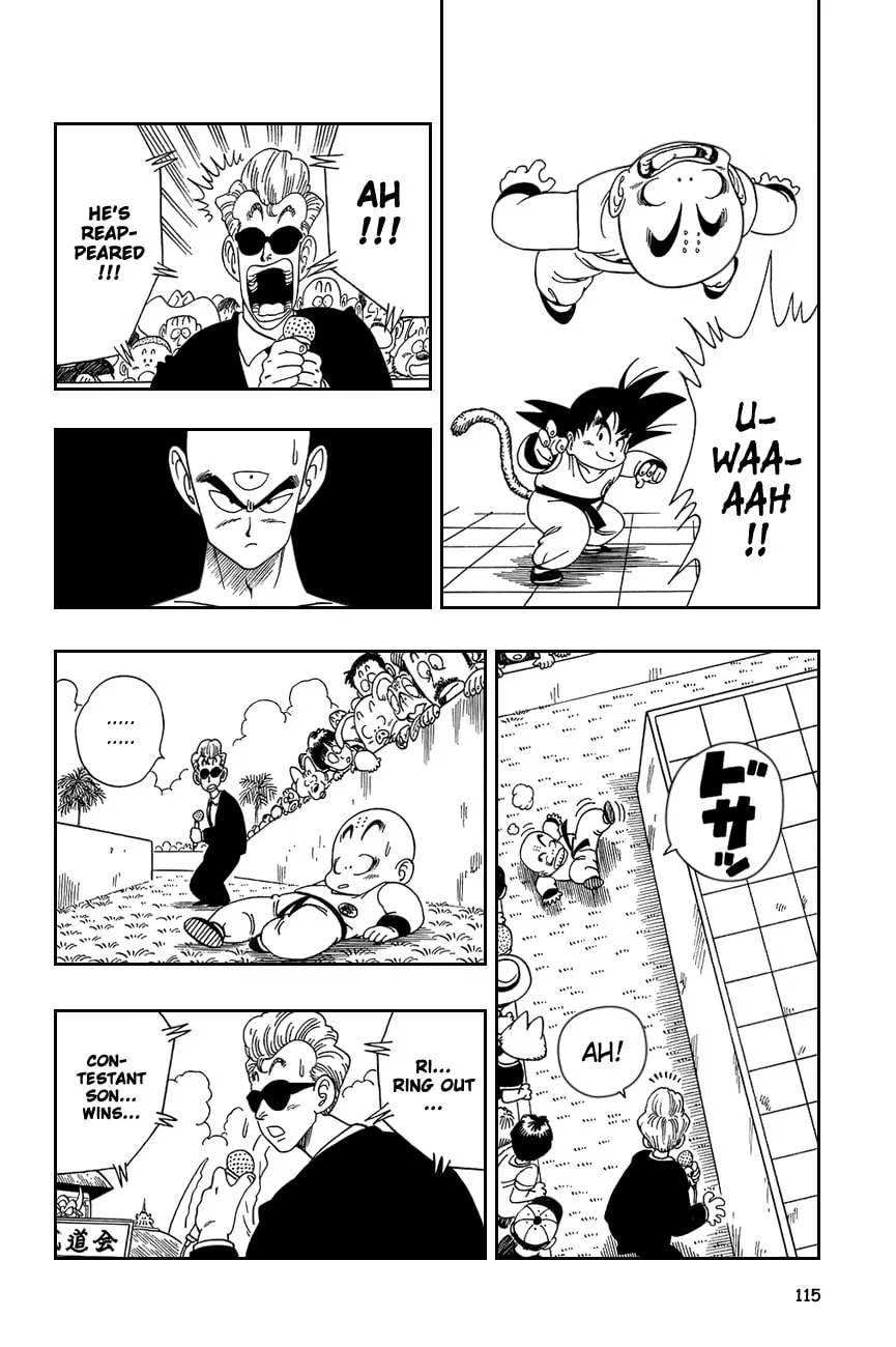 Read Dragon Ball Perfect Edition chapter 127 image 10 on Lezhin