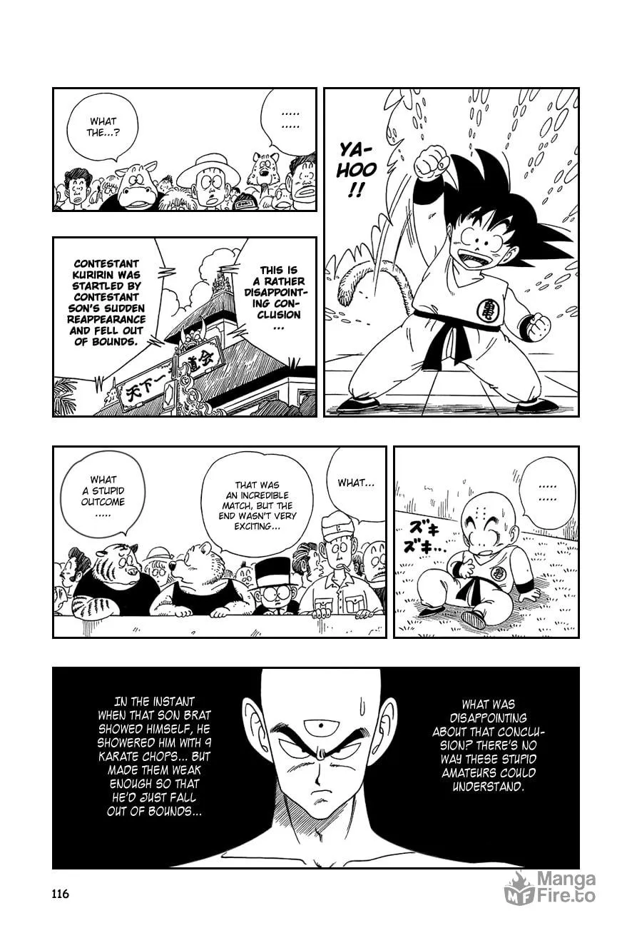 Read Dragon Ball Perfect Edition chapter 127 image 11 on Lezhin