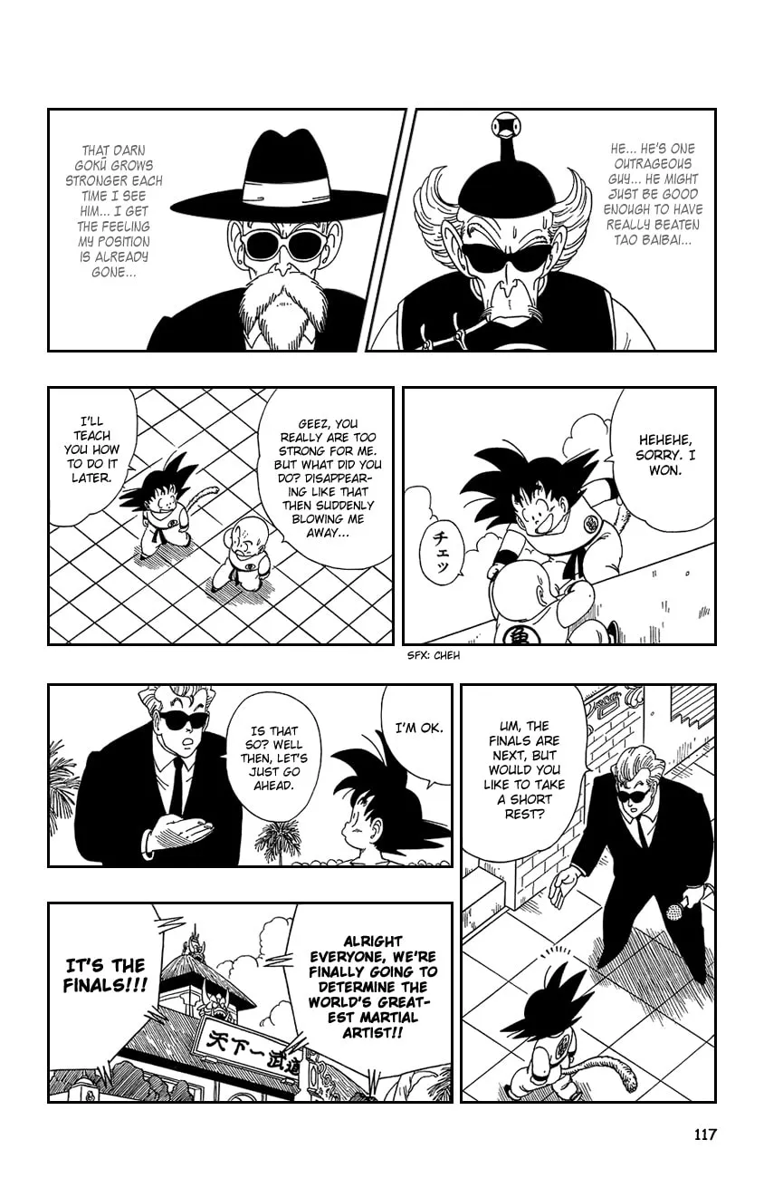 Read Dragon Ball Perfect Edition chapter 127 image 12 on Lezhin