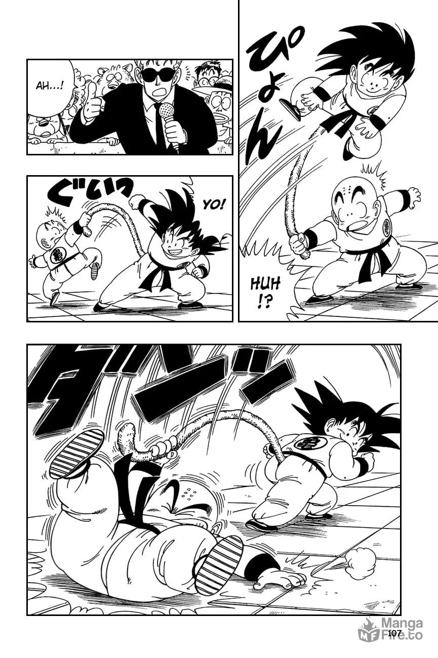 Read Dragon Ball Perfect Edition chapter 127 image 2 on Lezhin