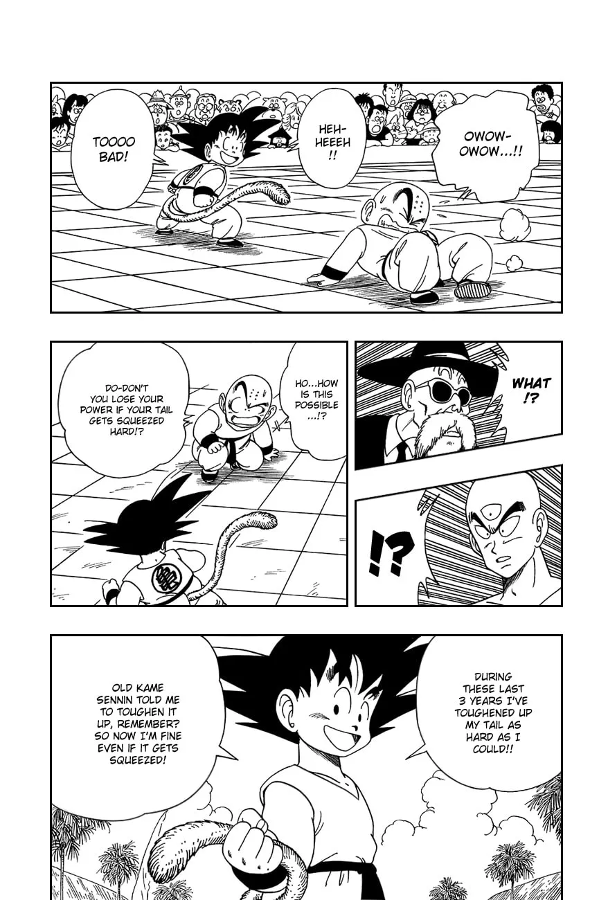 Read Dragon Ball Perfect Edition chapter 127 image 3 on Lezhin