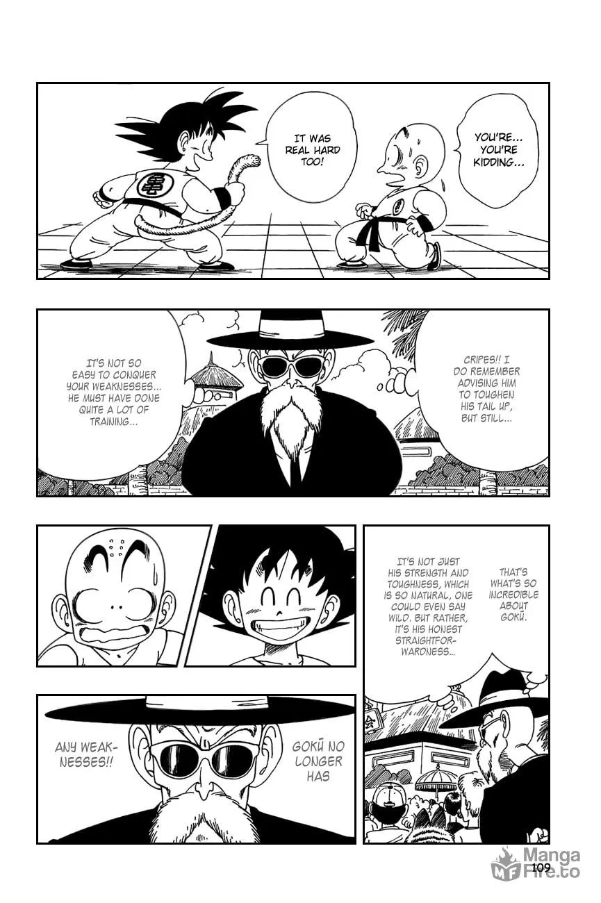 Read Dragon Ball Perfect Edition chapter 127 image 4 on Lezhin