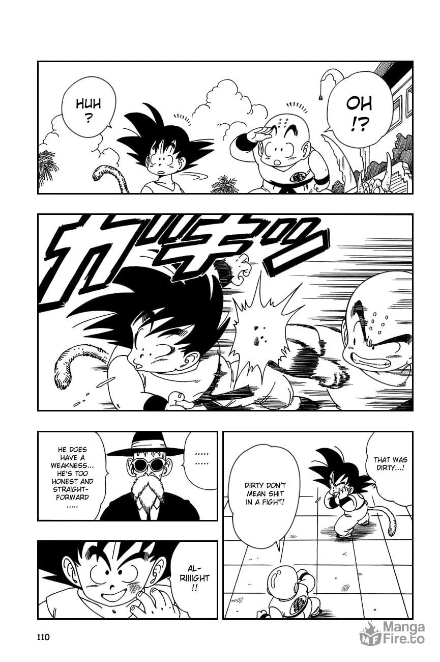 Read Dragon Ball Perfect Edition chapter 127 image 5 on Lezhin