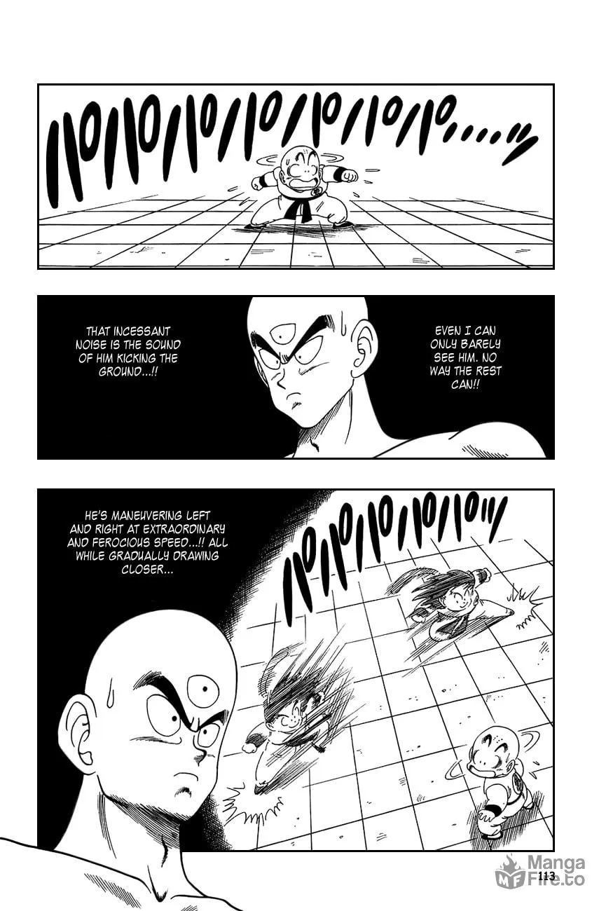 Read Dragon Ball Perfect Edition chapter 127 image 8 on Lezhin