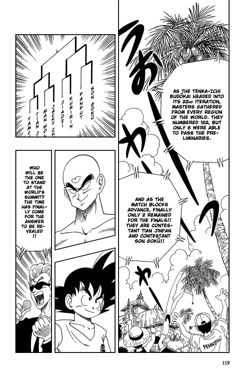 Read Dragon Ball Perfect Edition chapter 128 image 0 on Lezhin