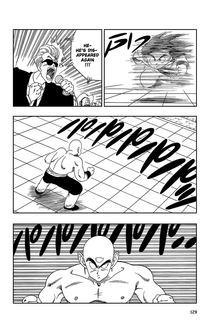 Read Dragon Ball Perfect Edition chapter 128 image 10 on Lezhin