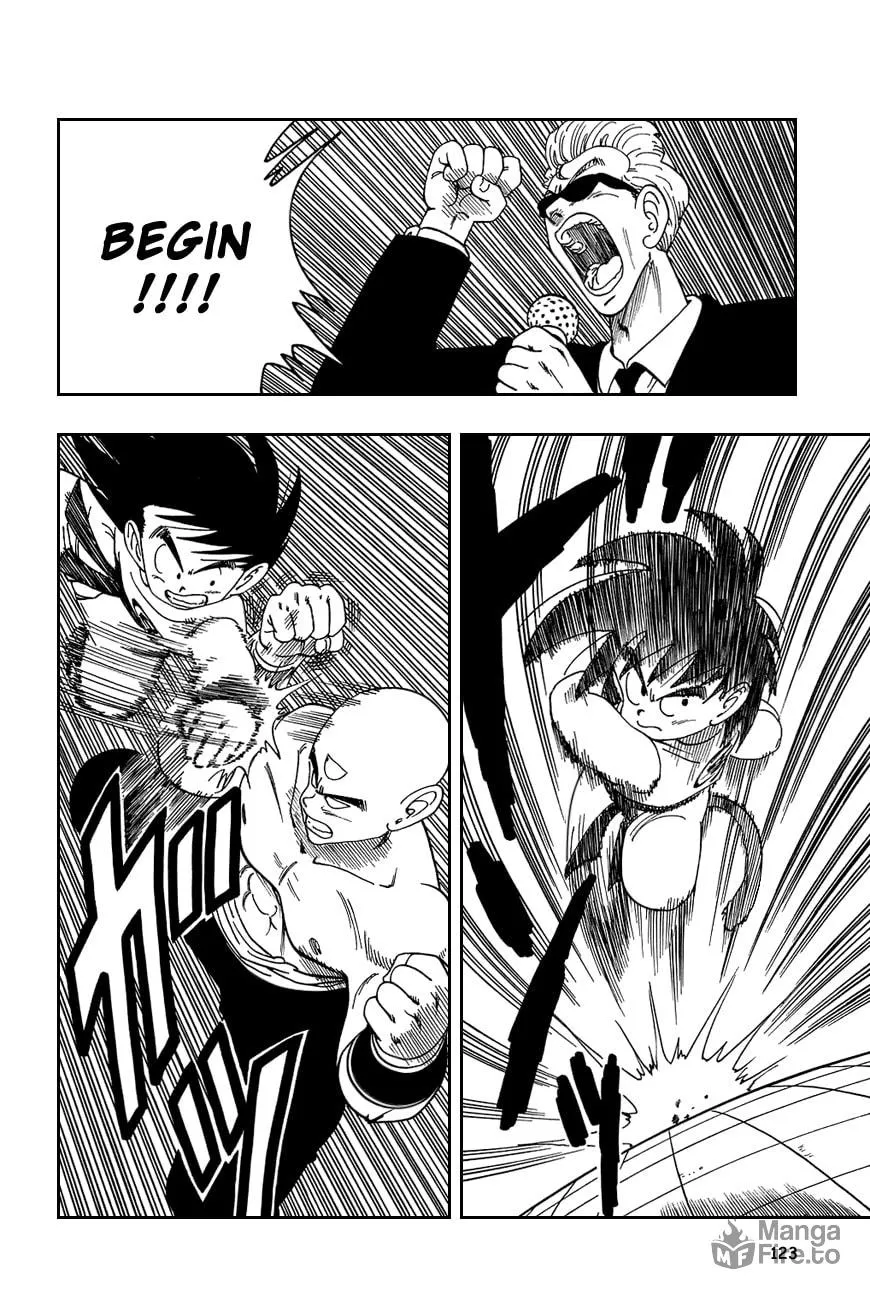 Read Dragon Ball Perfect Edition chapter 128 image 4 on Lezhin