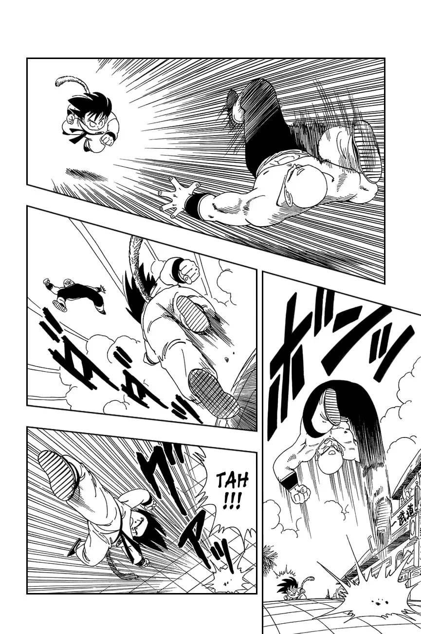 Read Dragon Ball Perfect Edition chapter 128 image 6 on Lezhin