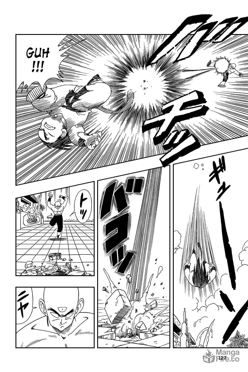 Read Dragon Ball Perfect Edition chapter 128 image 8 on Lezhin