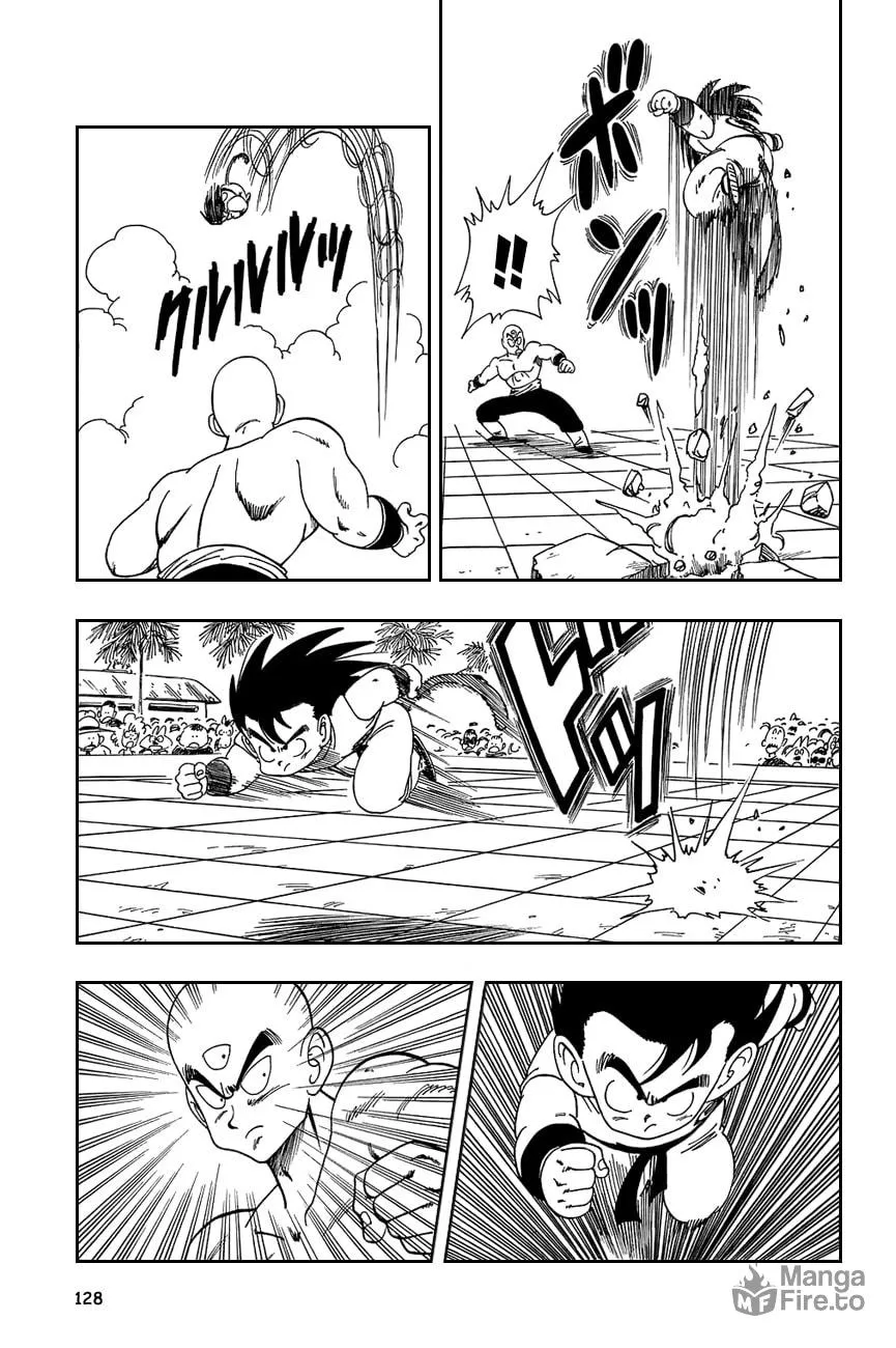 Read Dragon Ball Perfect Edition chapter 128 image 9 on Lezhin