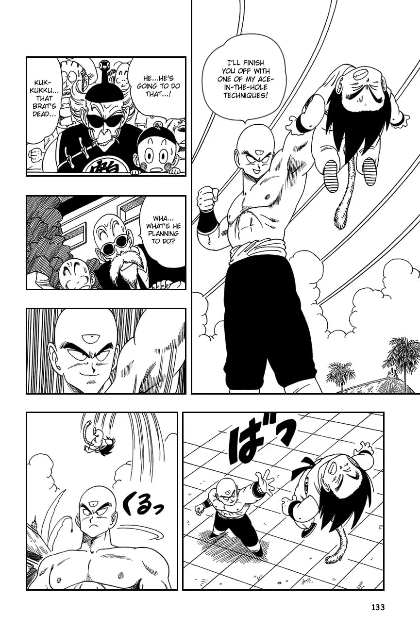 Read Dragon Ball Perfect Edition chapter 129 image 0 on Lezhin