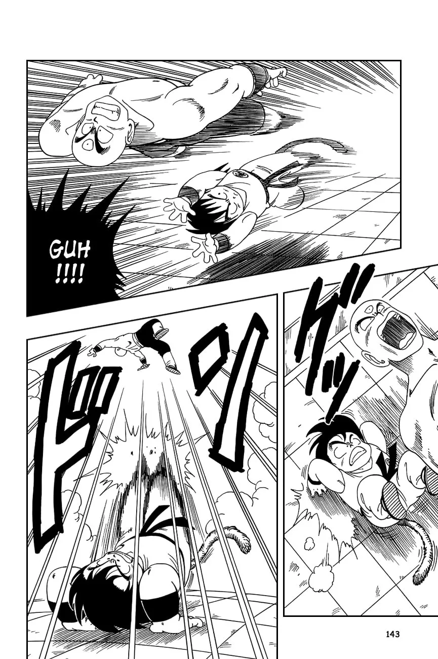 Read Dragon Ball Perfect Edition chapter 129 image 10 on Lezhin