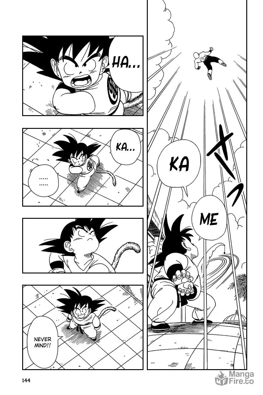 Read Dragon Ball Perfect Edition chapter 129 image 11 on Lezhin