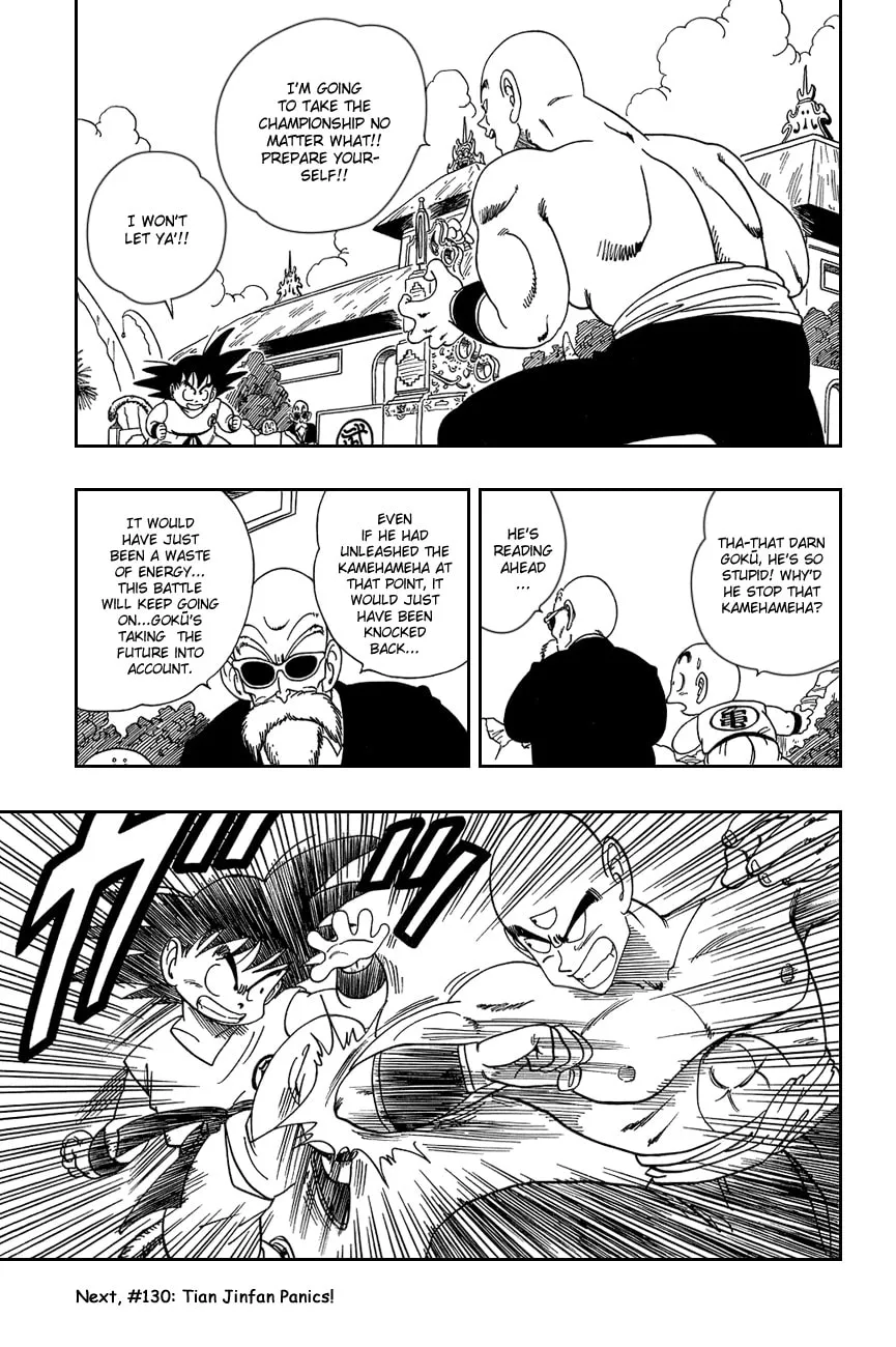 Read Dragon Ball Perfect Edition chapter 129 image 13 on Lezhin
