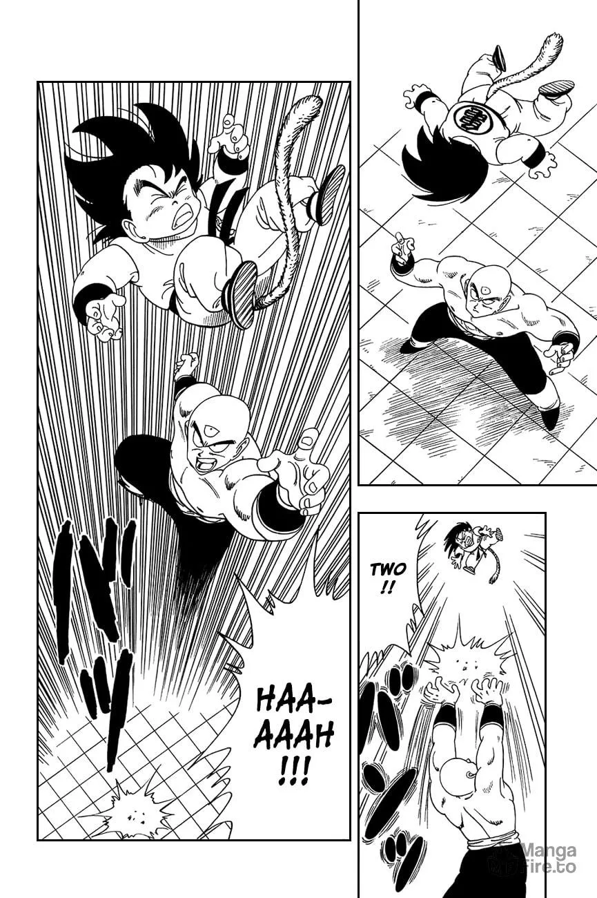 Read Dragon Ball Perfect Edition chapter 129 image 2 on Lezhin