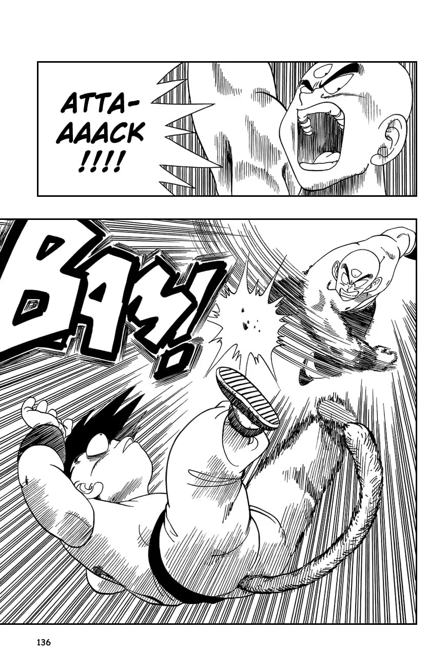 Read Dragon Ball Perfect Edition chapter 129 image 3 on Lezhin